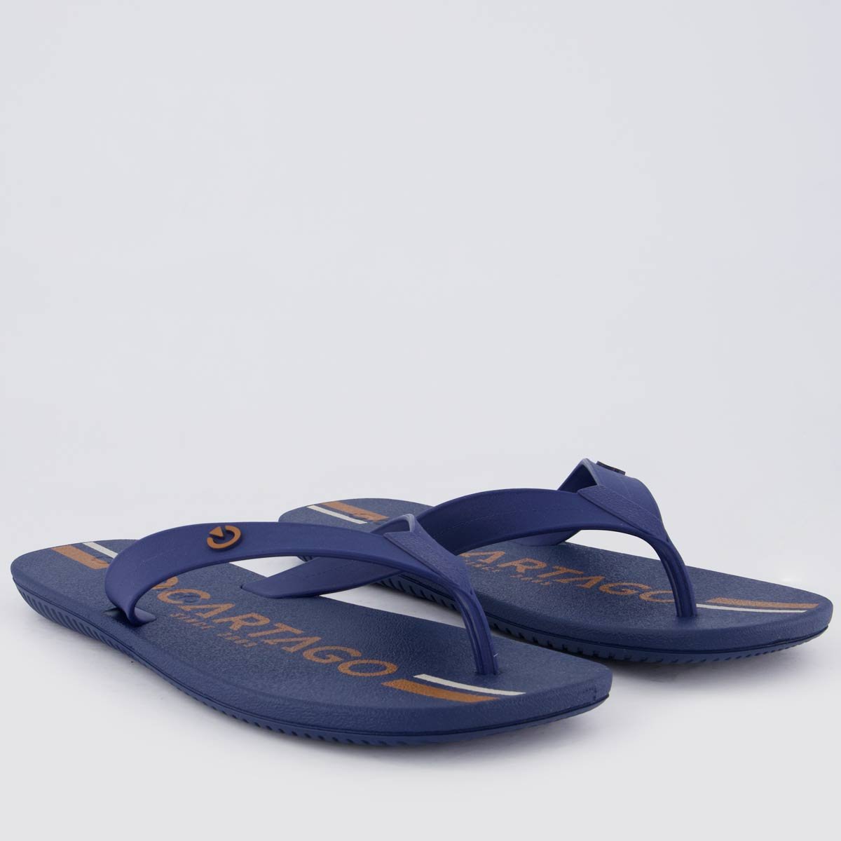 Chinelo Cartago Atlanta AD Azul Marinho 3