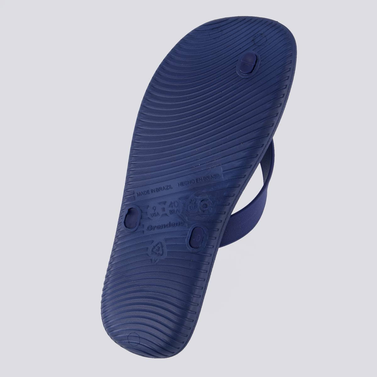 Chinelo Cartago Atlanta AD Azul Marinho 5