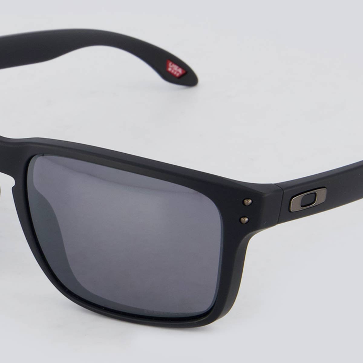 Óculos de Sol Oakley Holbrook XXL Preto Preto 3