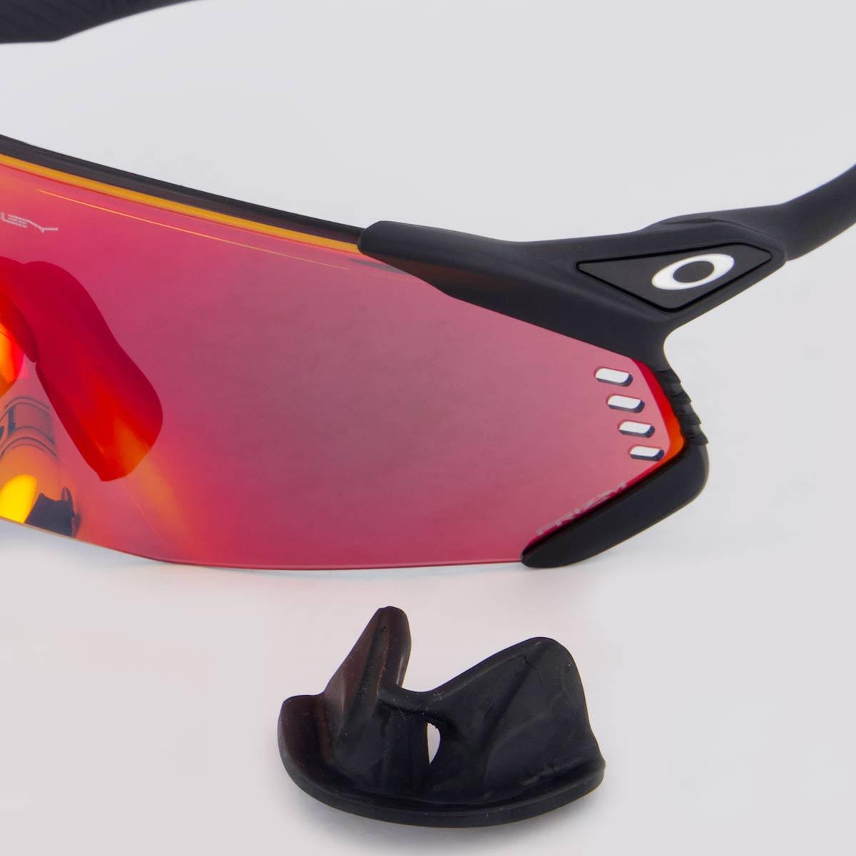 Óculos de Sol Oakley Velo Kato Vermelho Preto 3