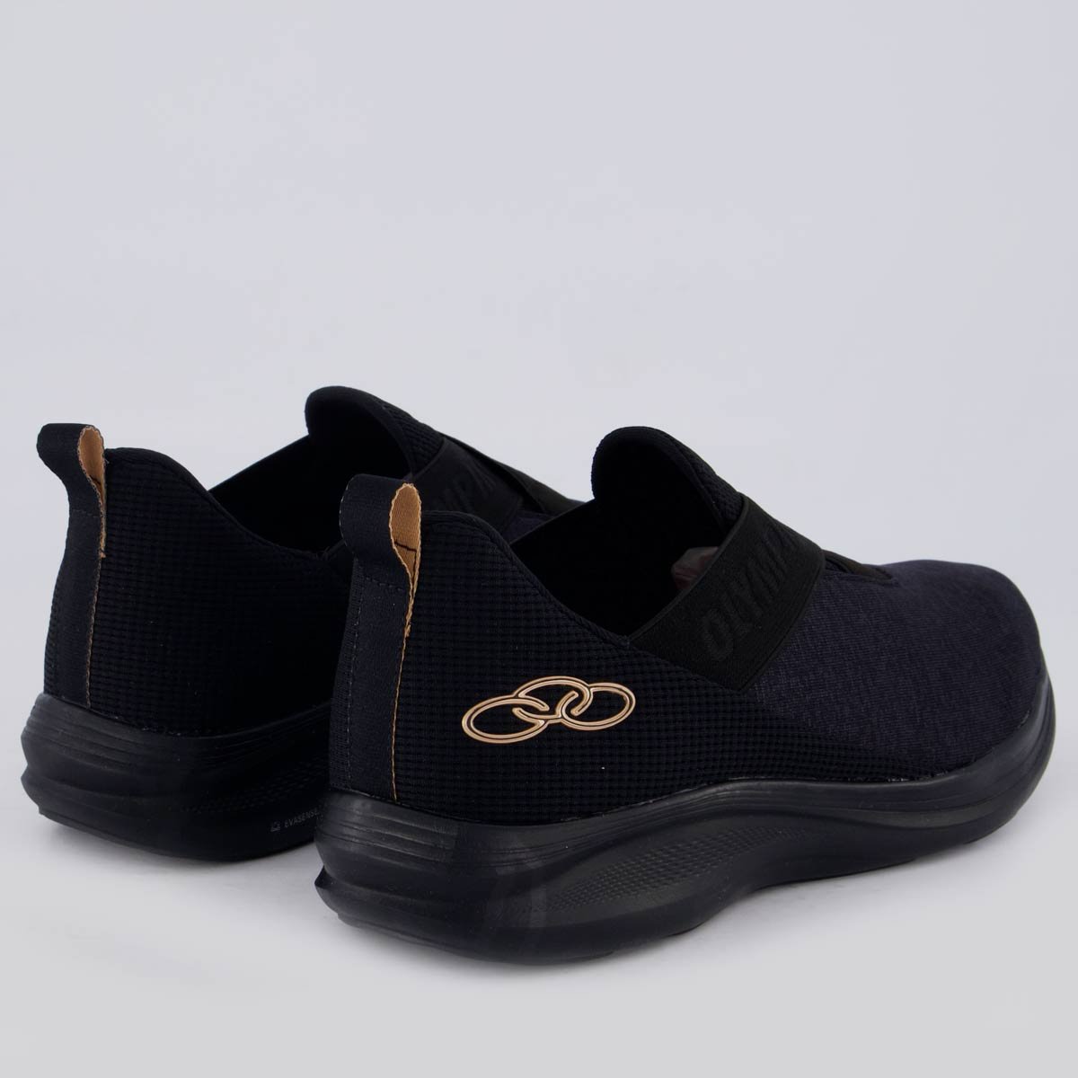 Tênis Olympikus Easy 3 Feminino Preto Preto 3