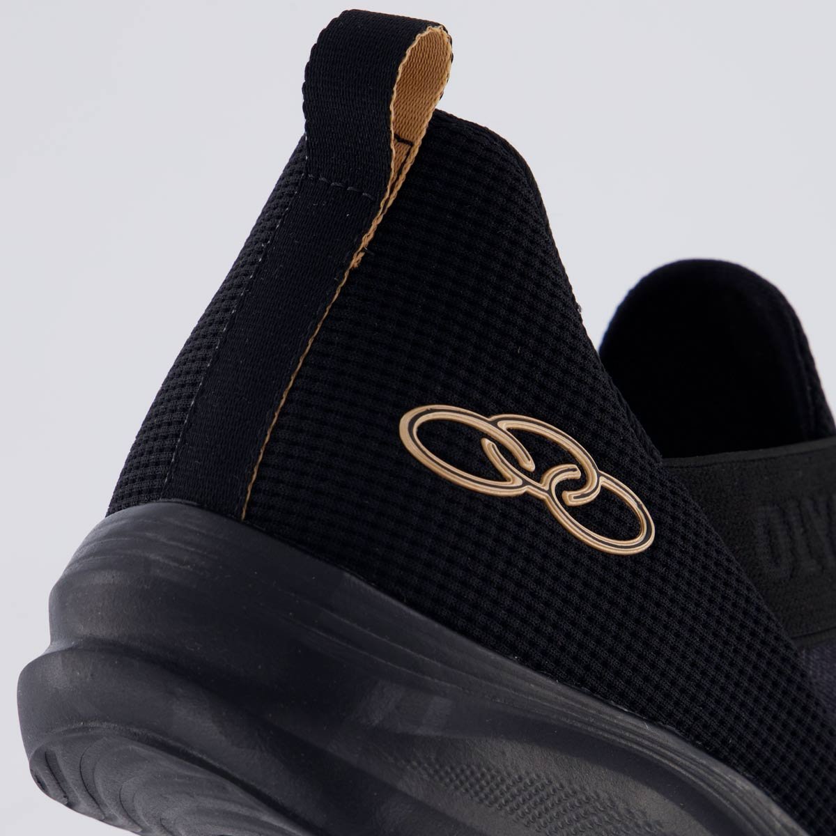 Tênis Olympikus Easy 3 Feminino Preto Preto 6