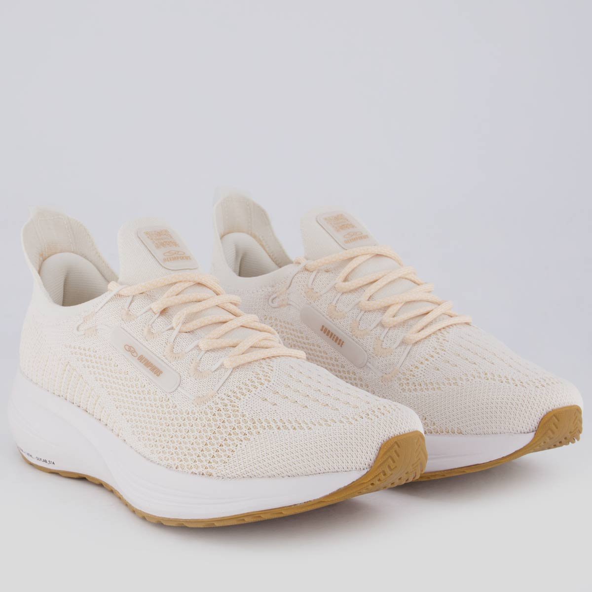 Tênis Olympikus Subverse Feminino Bege Bege 2