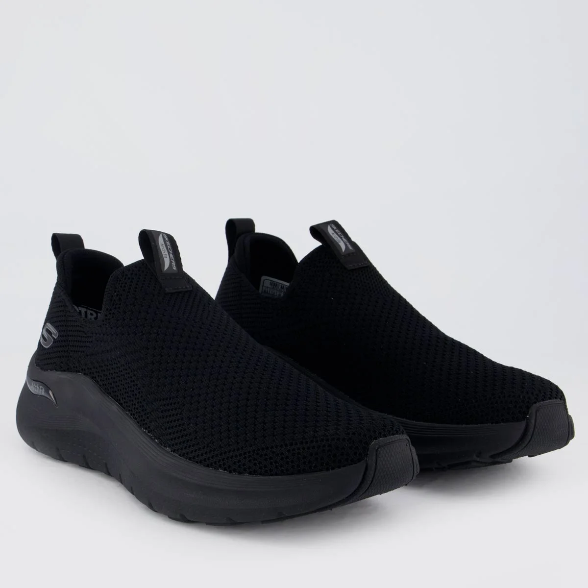 Tênis Skechers Arch Fit 2.0 Farum Preto Preto 2