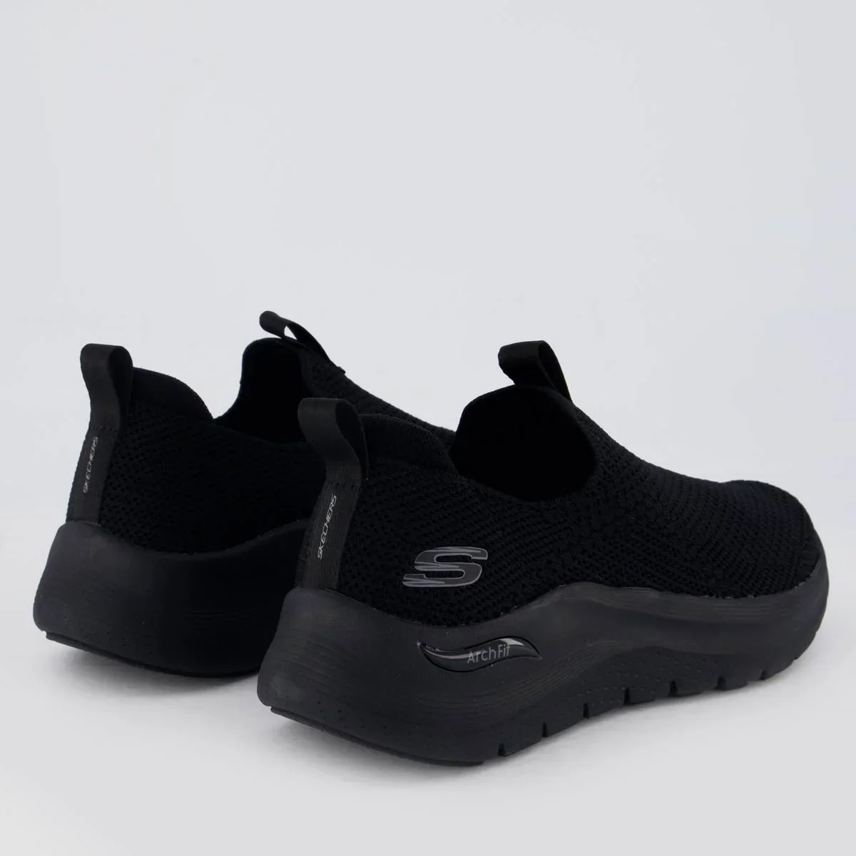 Tênis Skechers Arch Fit 2.0 Farum Preto Preto 3