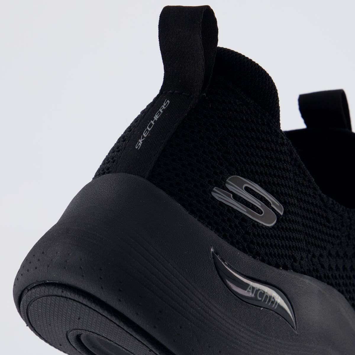 Tênis Skechers Arch Fit 2.0 Farum Preto Preto 6