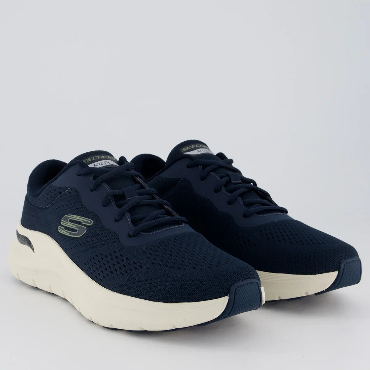 Tênis Skechers Arch Fit 2.0 Marinho Azul Marinho 2