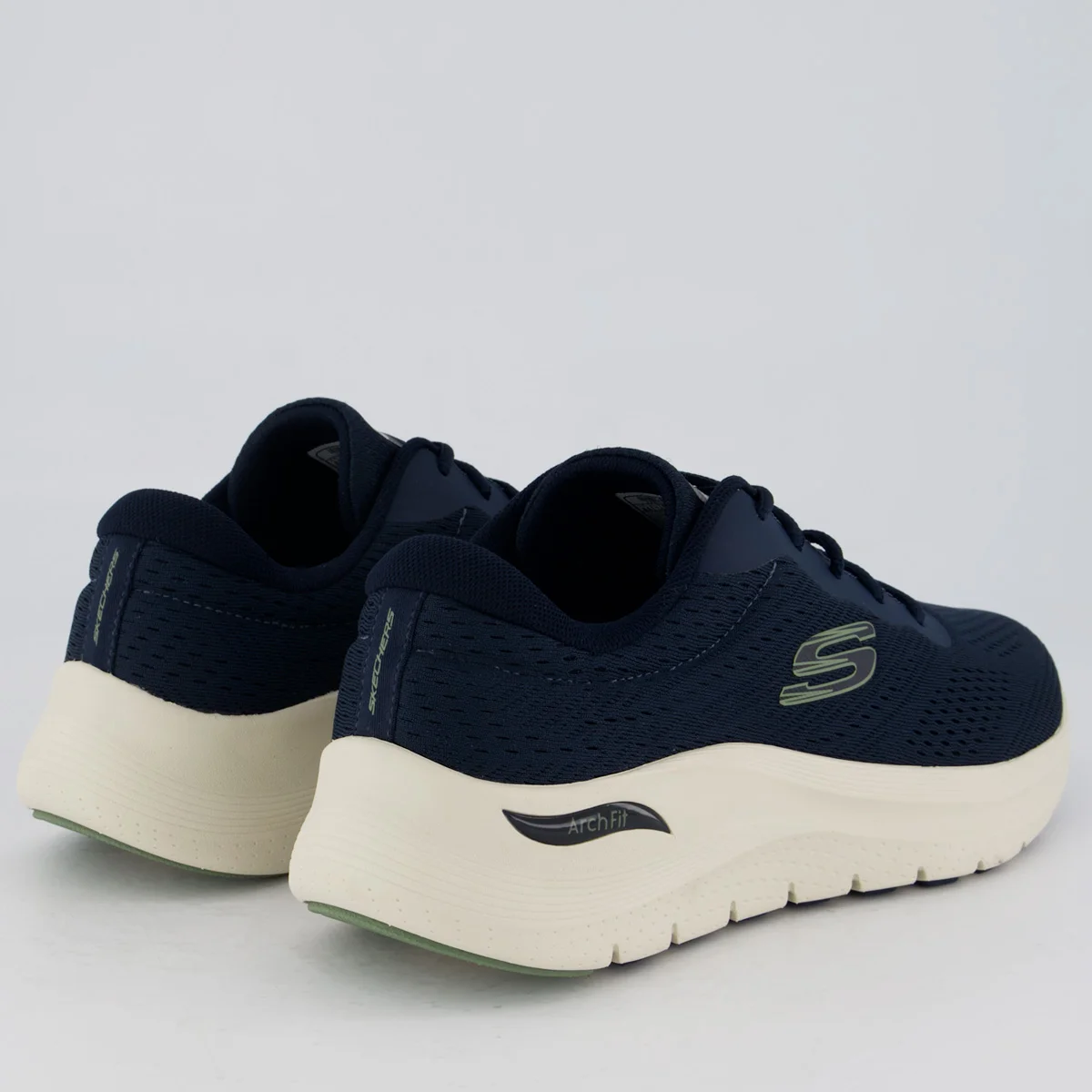Tênis Skechers Arch Fit 2.0 Marinho Azul Marinho 3