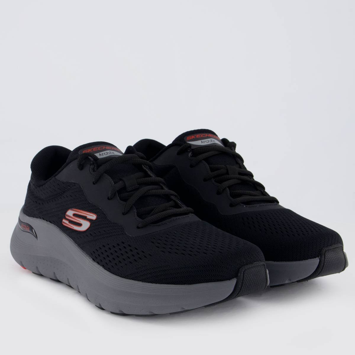 Tênis Skechers Arch Fit 2.0 Preto Preto 2