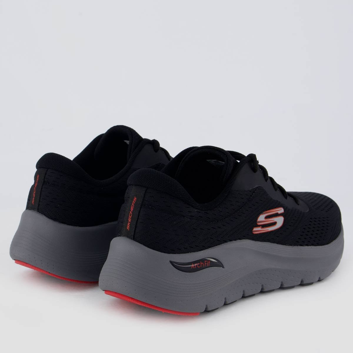 Tênis Skechers Arch Fit 2.0 Preto Preto 3