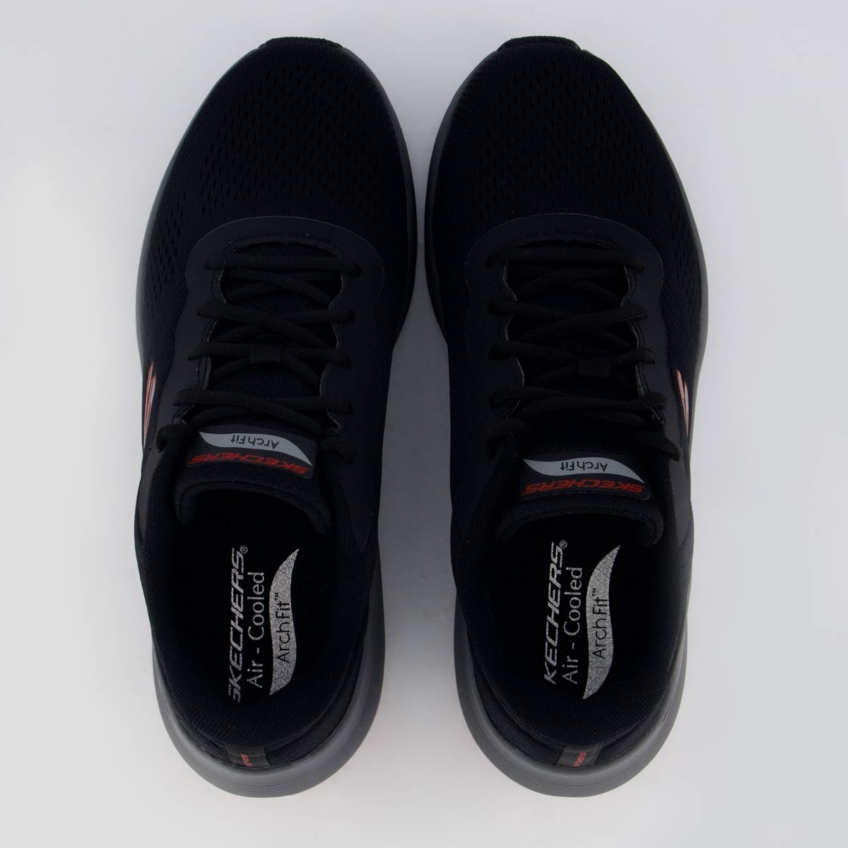 Tênis Skechers Arch Fit 2.0 Preto Preto 4