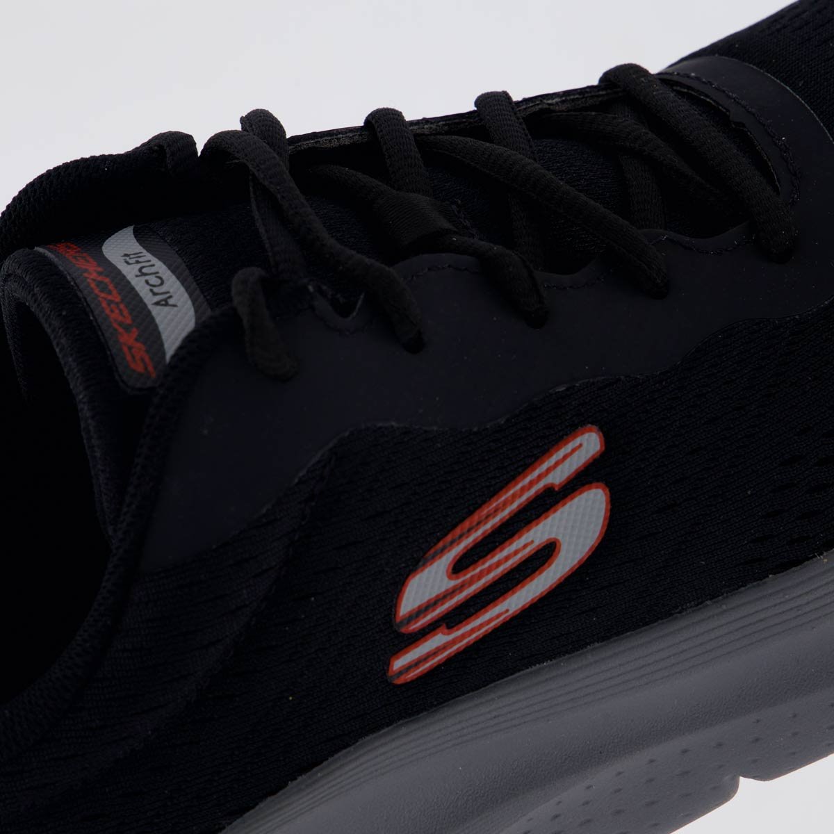 Tênis Skechers Arch Fit 2.0 Preto Preto 7