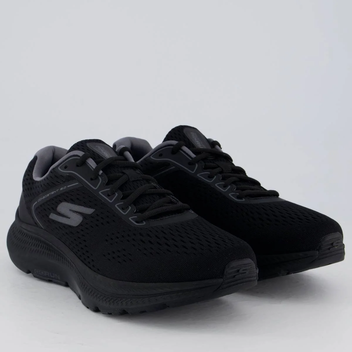 Tênis Skechers Go Run Consistent 2.0 Preto Preto 2