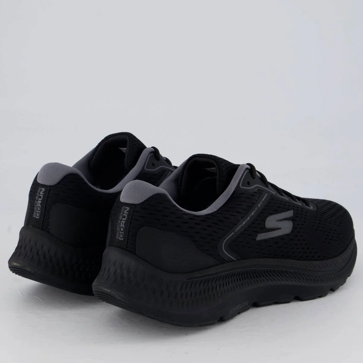 Tênis Skechers Go Run Consistent 2.0 Preto Preto 3