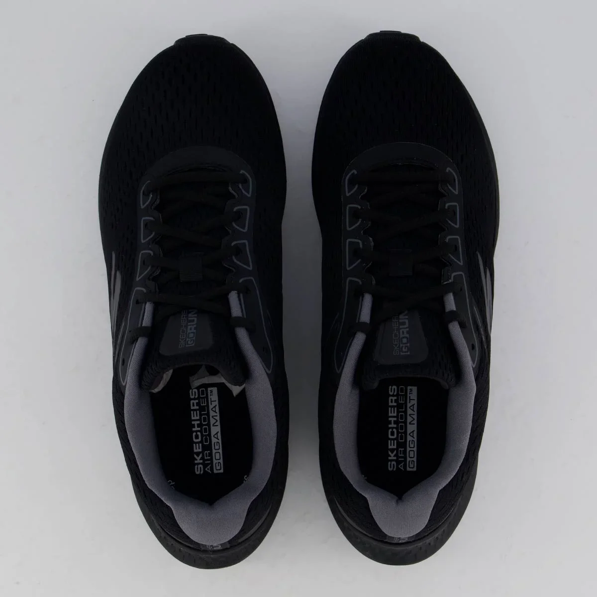 Tênis Skechers Go Run Consistent 2.0 Preto Preto 4