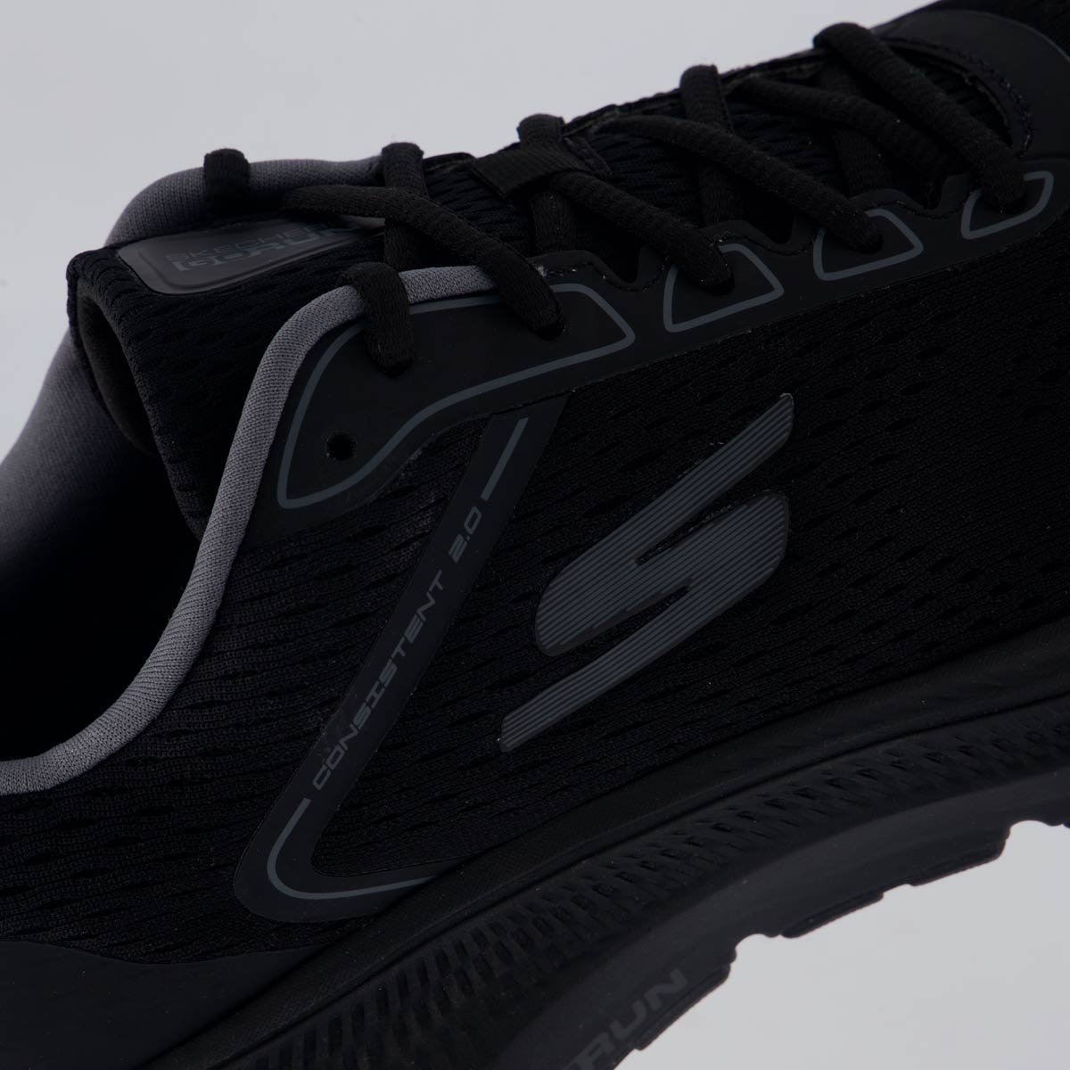 Tênis Skechers Go Run Consistent 2.0 Preto Preto 7