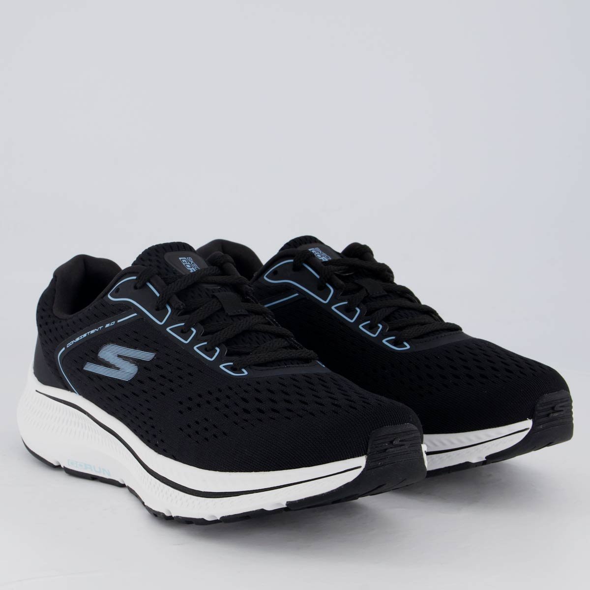 Tênis Skechers Go Run Consistent 2.0 Feminino Preto Preto 2