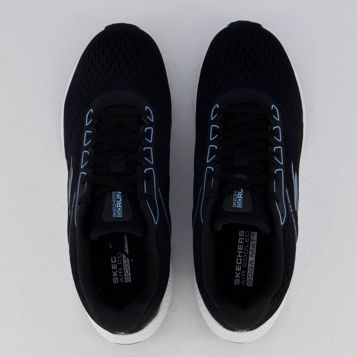 Tênis Skechers Go Run Consistent 2.0 Feminino Preto Preto 4
