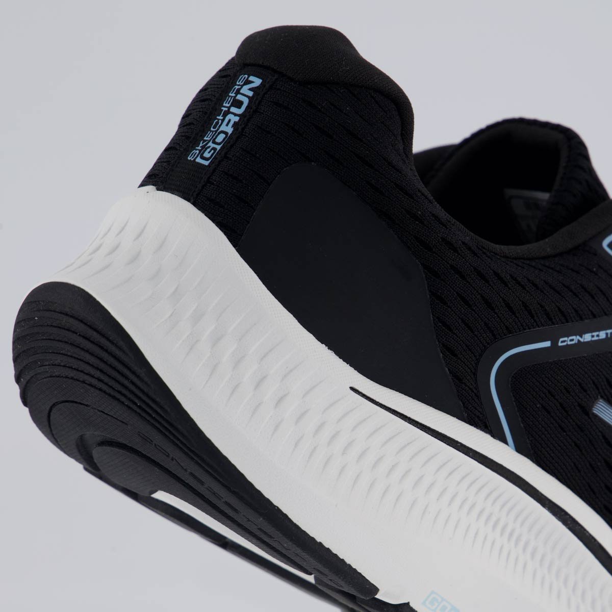 Tênis Skechers Go Run Consistent 2.0 Feminino Preto Preto 6