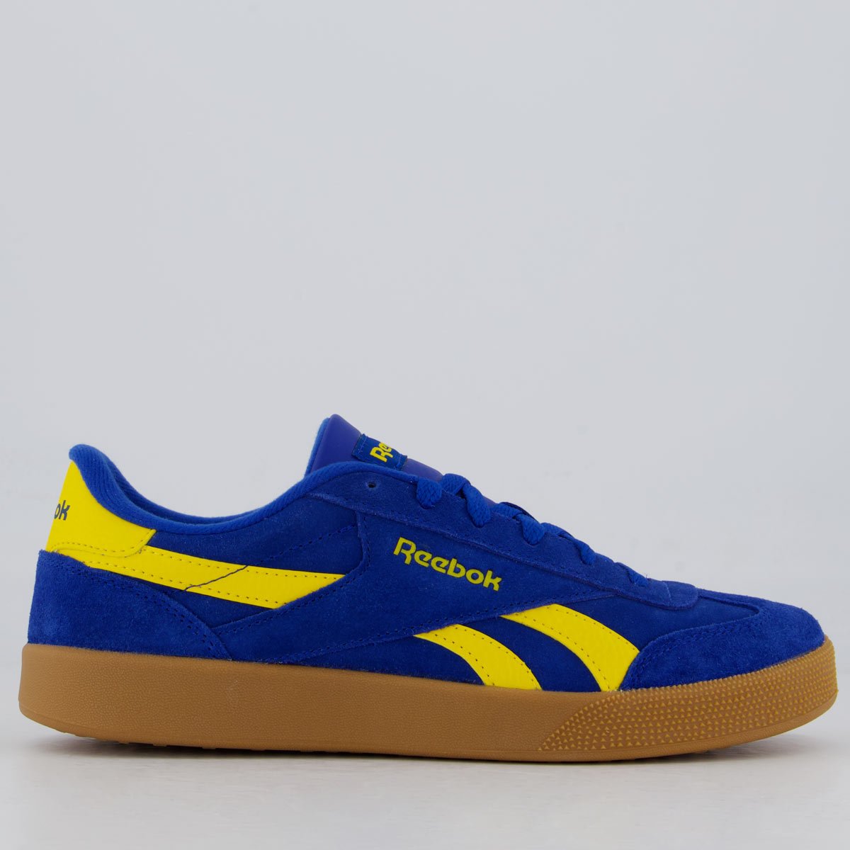 Tênis Reebok Smash Edge Azul e Amarelo