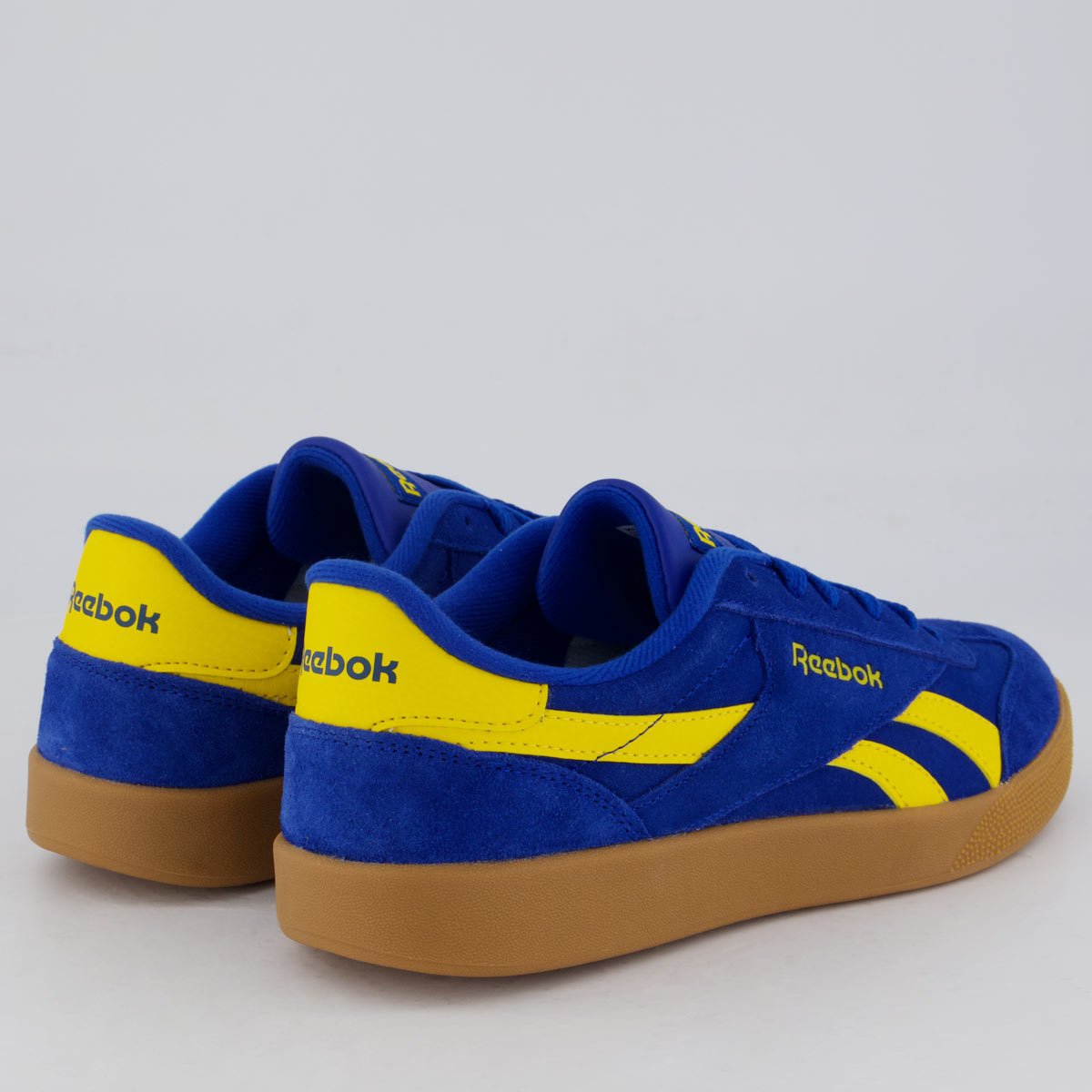 Tênis Reebok Smash Edge Azul e Amarelo Azul/Amarelo 3