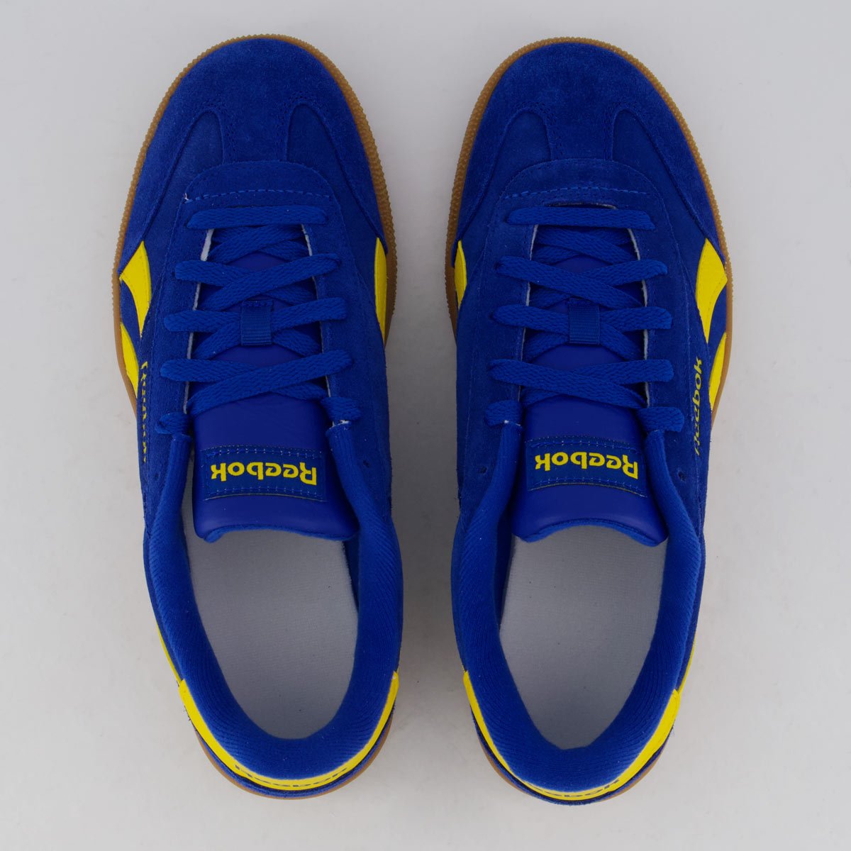 Tênis Reebok Smash Edge Azul e Amarelo Azul/Amarelo 4