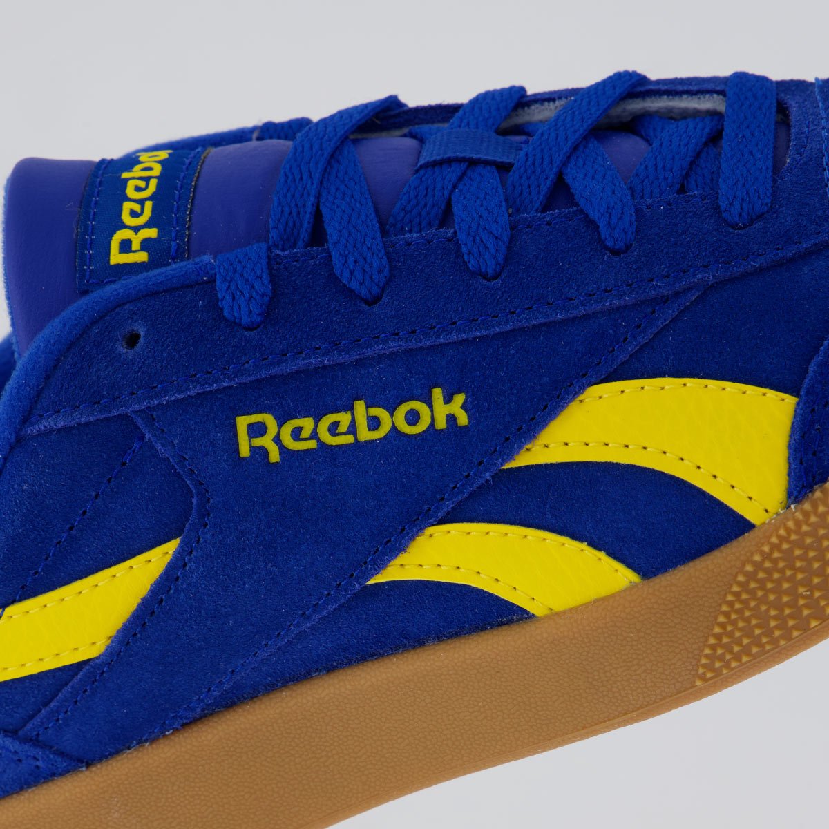 Tênis Reebok Smash Edge Azul e Amarelo Azul/Amarelo 7