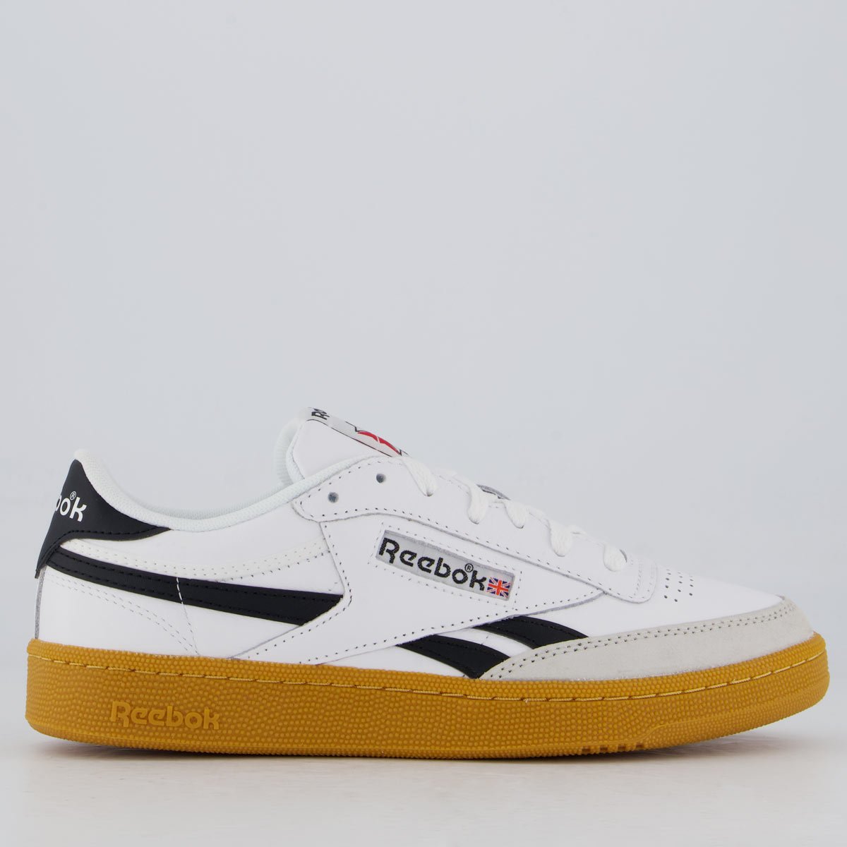 Tênis Reebok Club C Revenge Branco e Preto