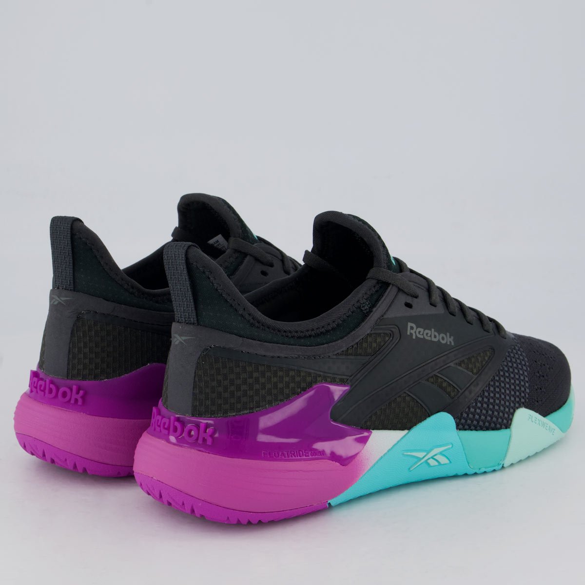 Tênis Reebok Nano Court Cinza Preto/Cinza 3