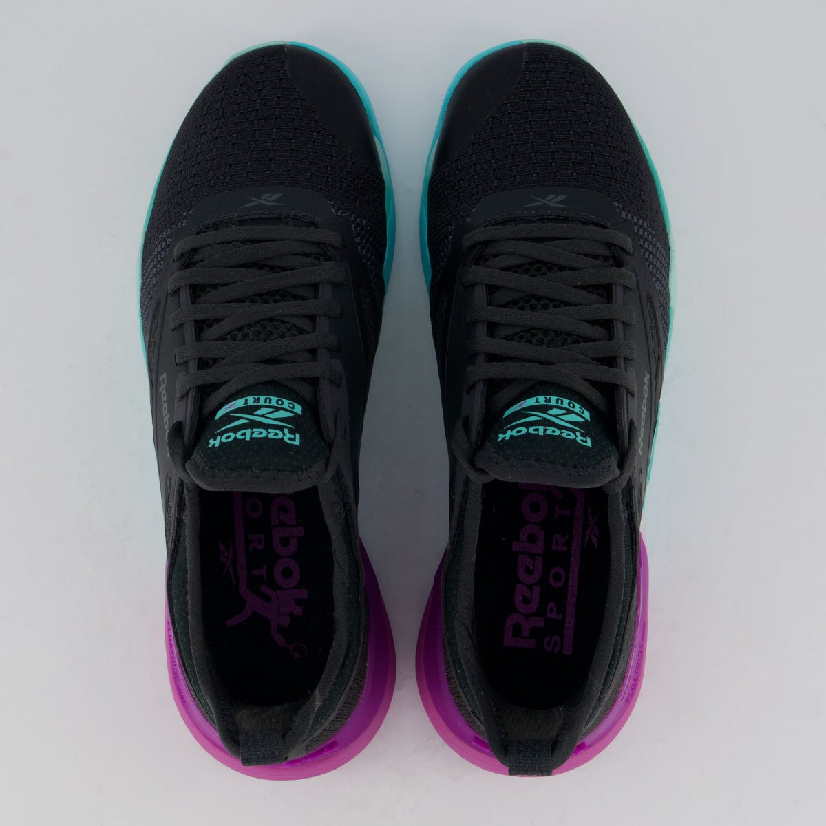 Tênis Reebok Nano Court Cinza Preto/Cinza 4
