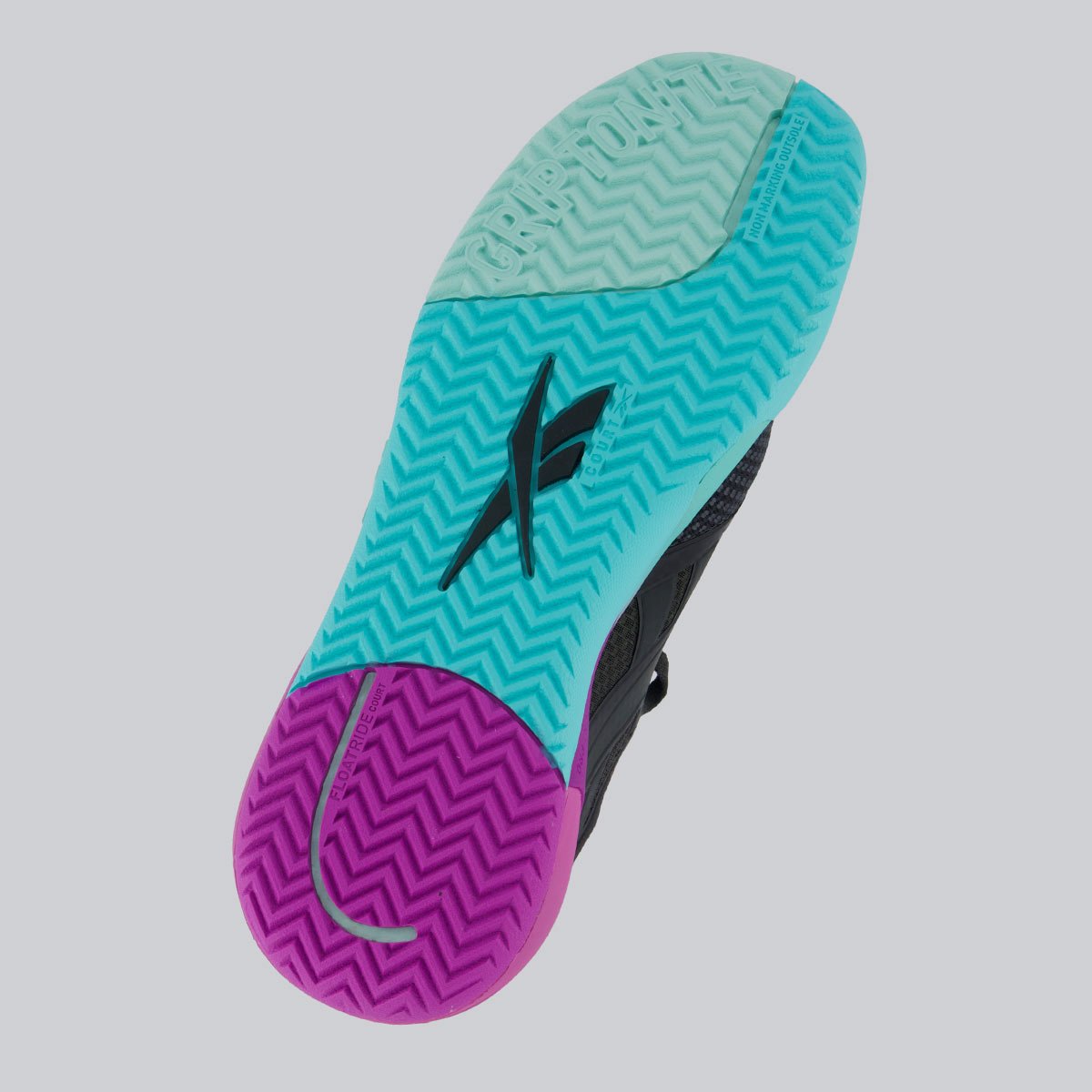 Tênis Reebok Nano Court Cinza Preto/Cinza 5