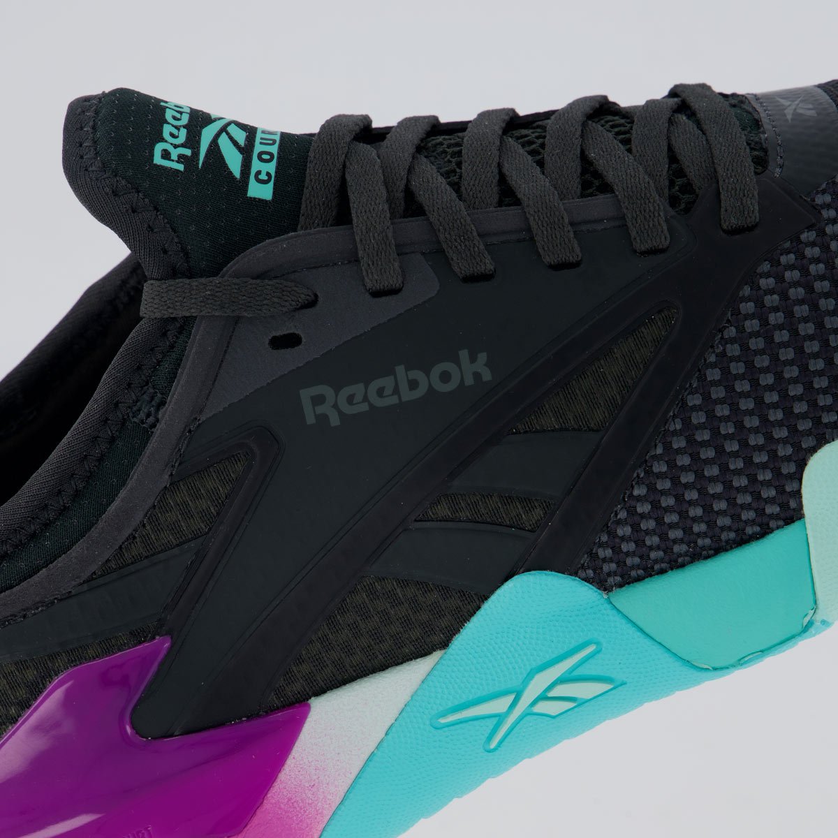 Tênis Reebok Nano Court Cinza Preto/Cinza 7
