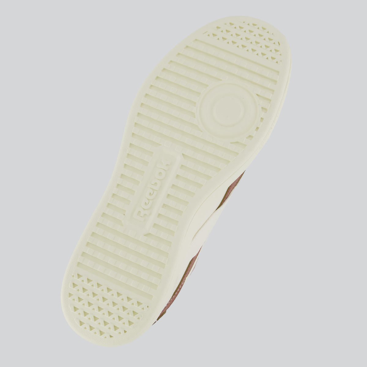 Tênis Reebok Smash Edge Branco e Marrom Branco/Marrom 5