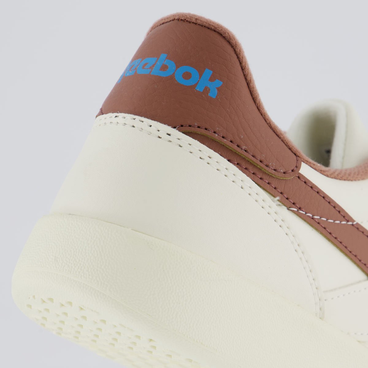 Tênis Reebok Smash Edge Branco e Marrom Branco/Marrom 6