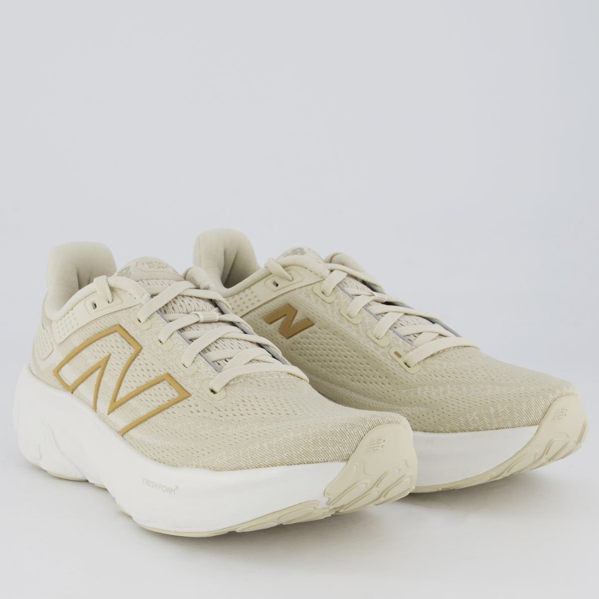 Tênis New Balance Fresh Foam 1080V13 Feminino Bege Bege 2