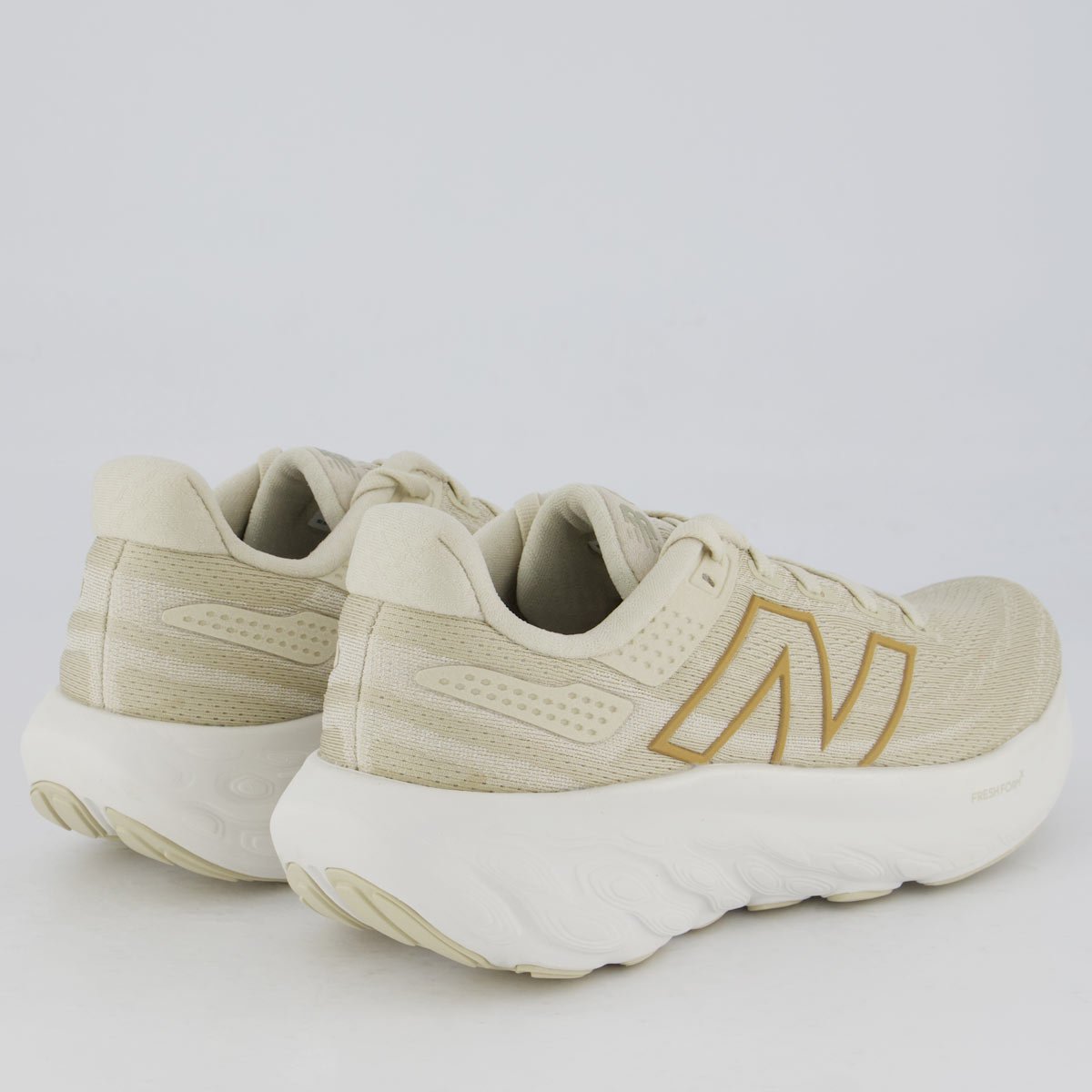 Tênis New Balance Fresh Foam 1080V13 Feminino Bege Bege 3