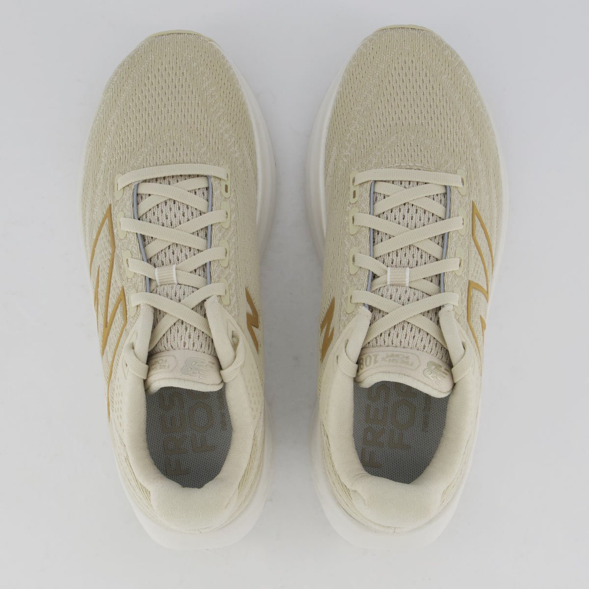 Tênis New Balance Fresh Foam 1080V13 Feminino Bege Bege 4