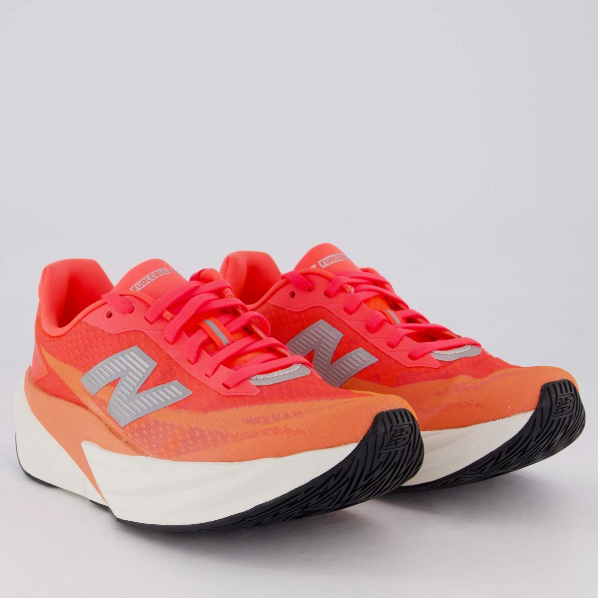 Tênis New Balance Fuelcell Rebel V5 Feminino Coral Coral 2