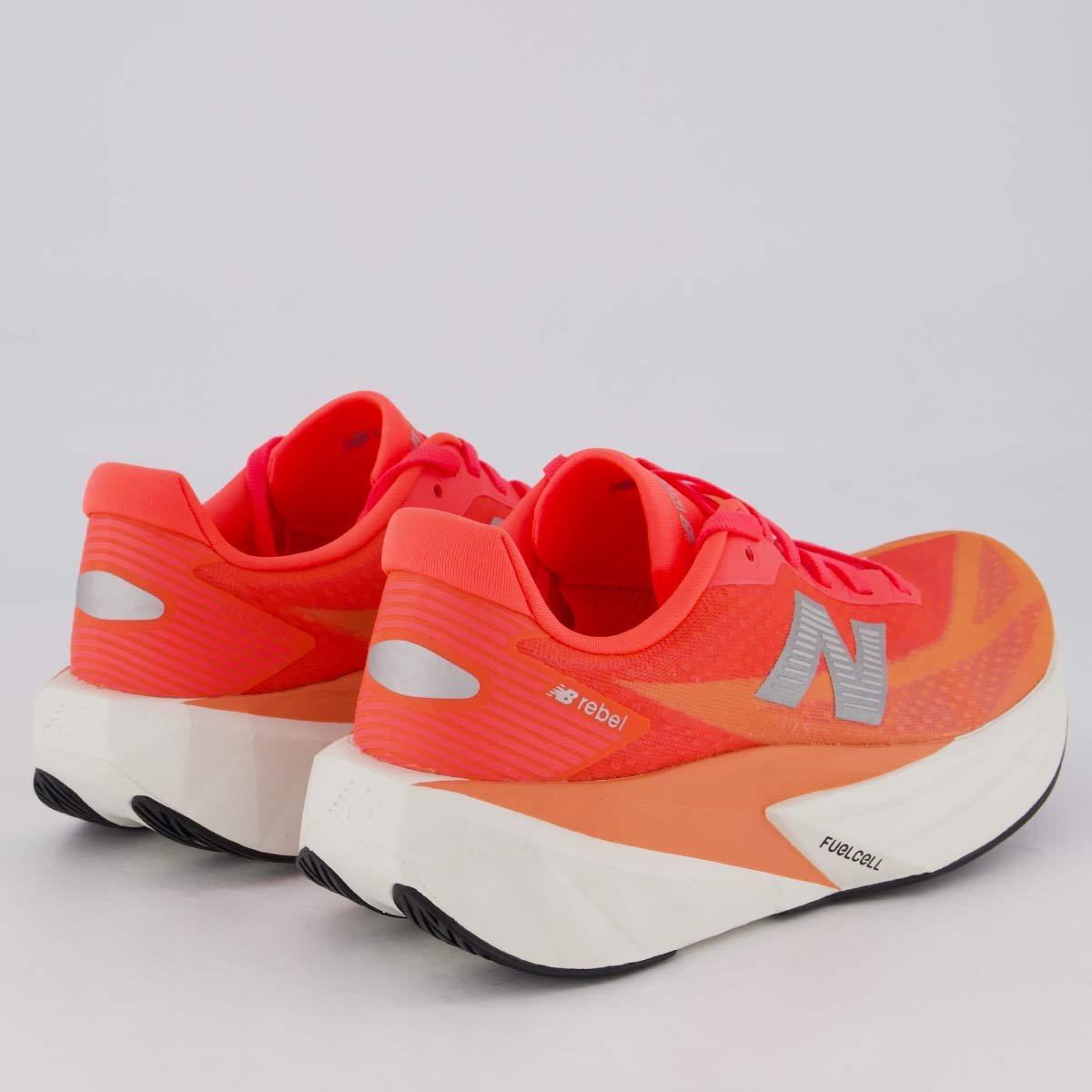 Tênis New Balance Fuelcell Rebel V5 Feminino Coral Coral 3