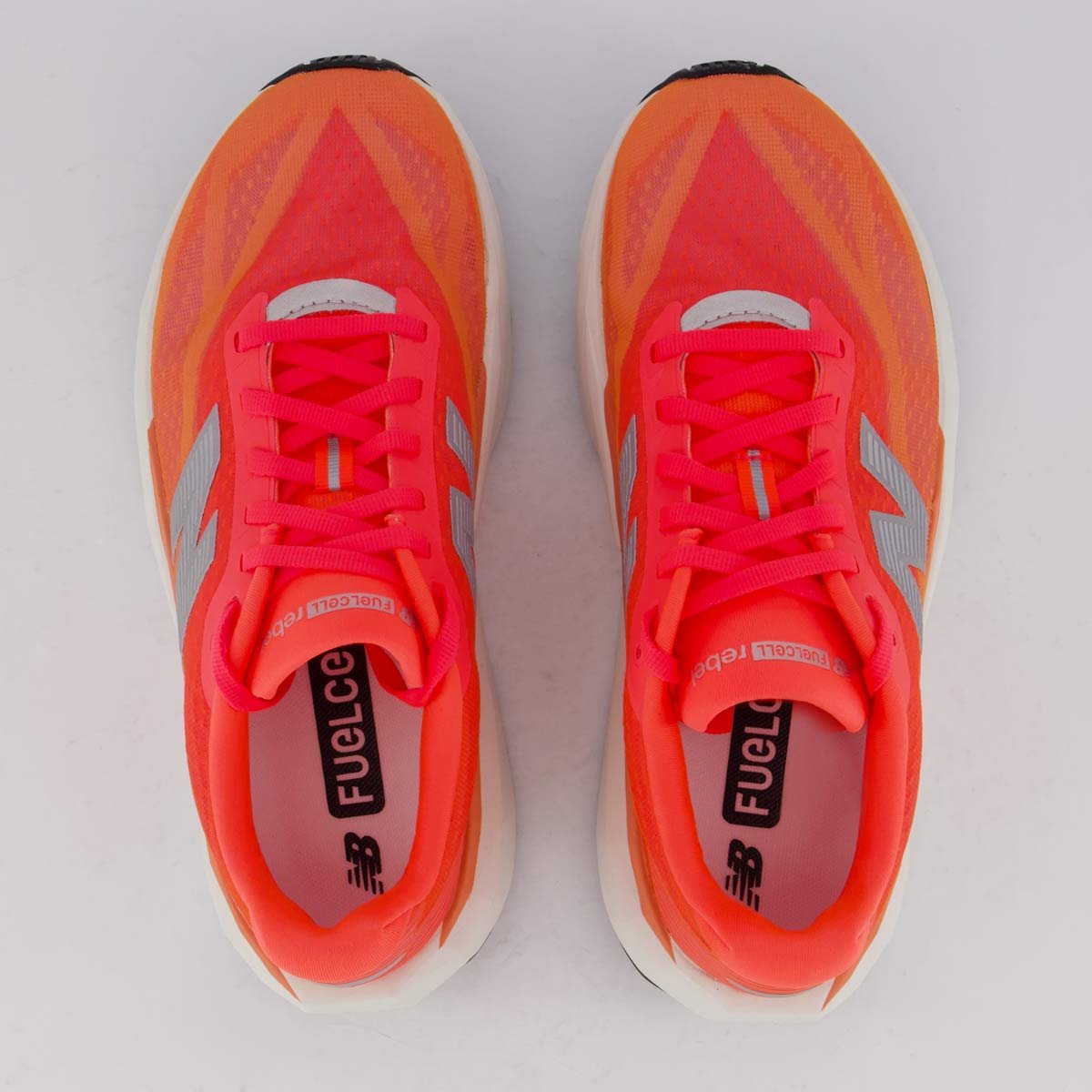 Tênis New Balance Fuelcell Rebel V5 Feminino Coral Coral 4