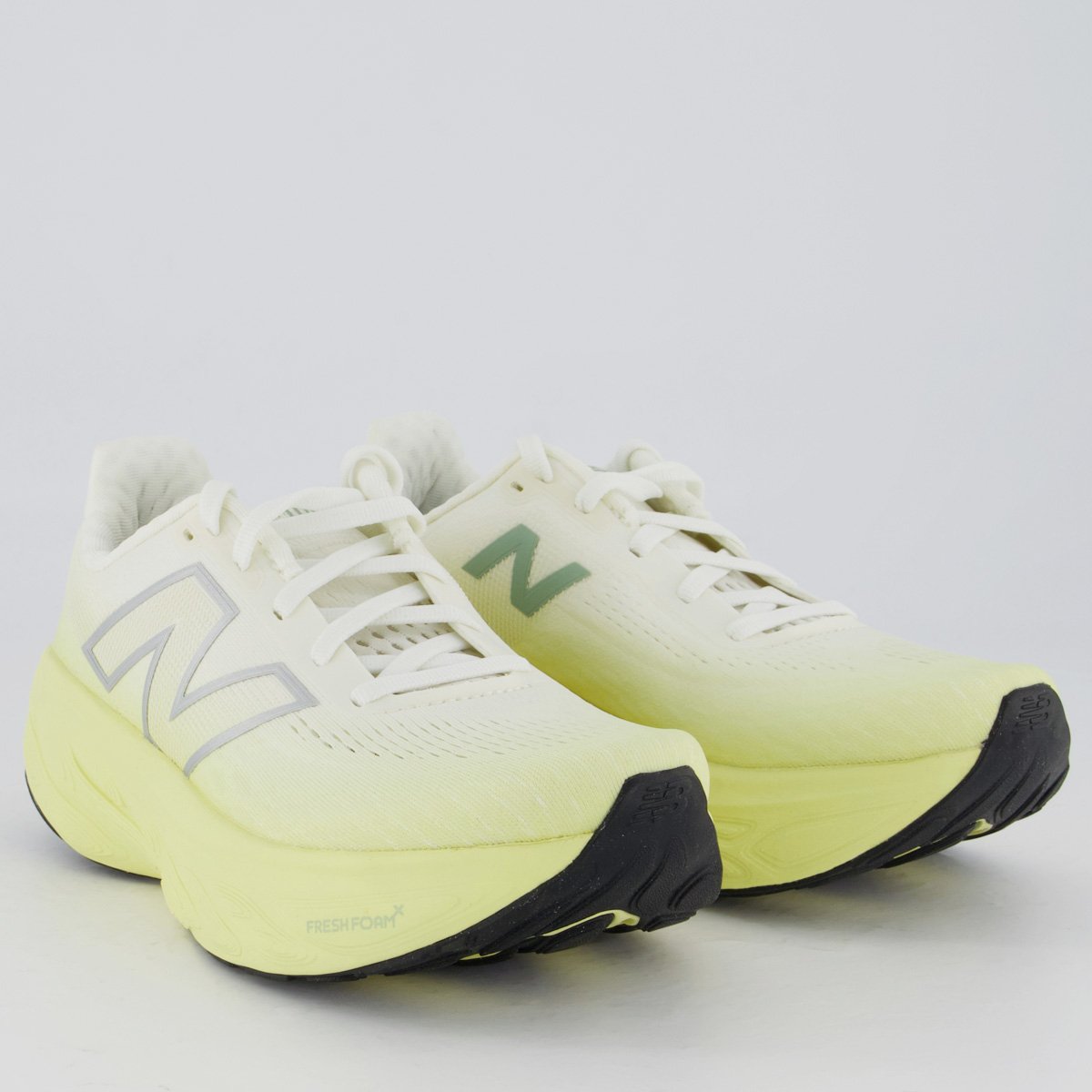 Tênis New Balance Fresh Foam X 1080 V14 Feminino Amarelo Amarelo 2