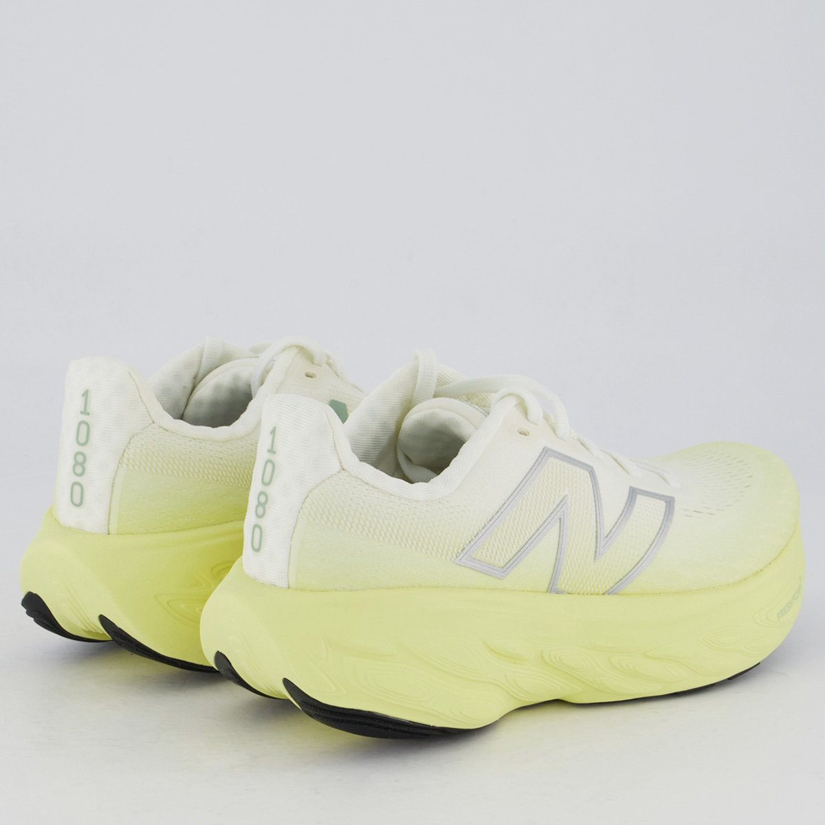 Tênis New Balance Fresh Foam X 1080 V14 Feminino Amarelo Amarelo 3
