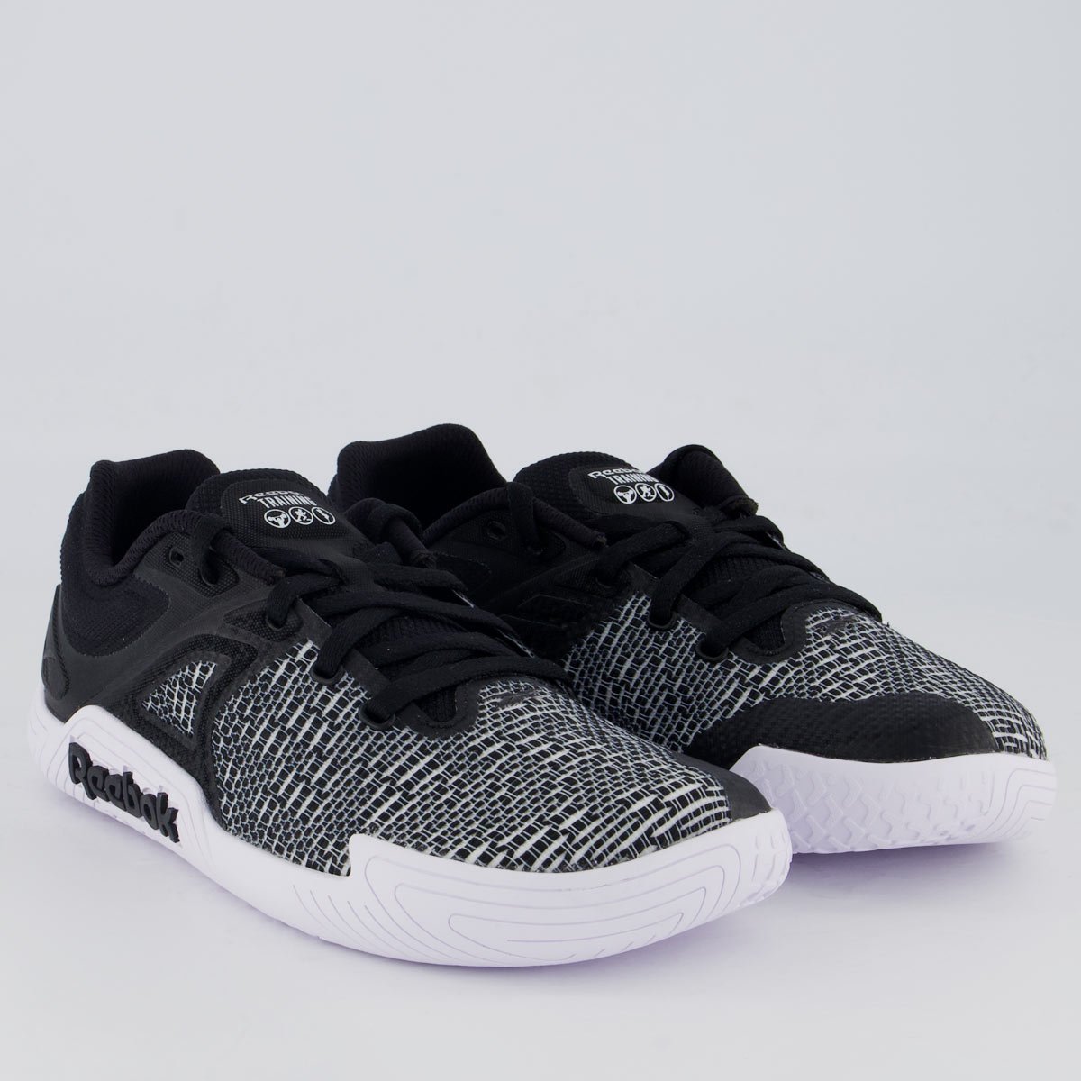 Tênis Reebok Nano Zero Feminino Preto e Branco Preto/Branco 2