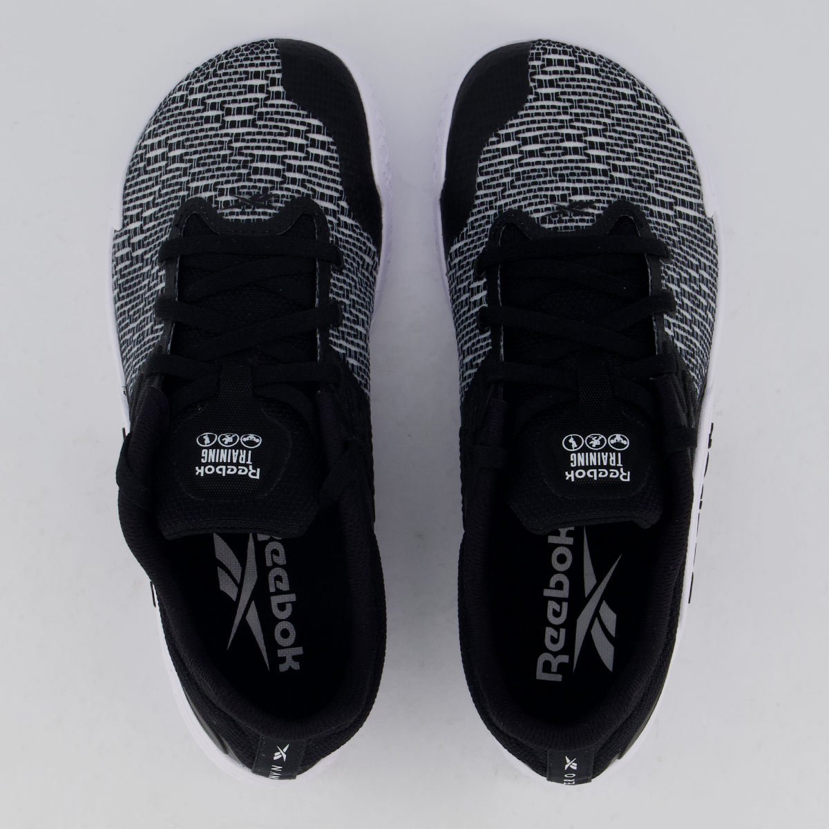 Tênis Reebok Nano Zero Feminino Preto e Branco Preto/Branco 4