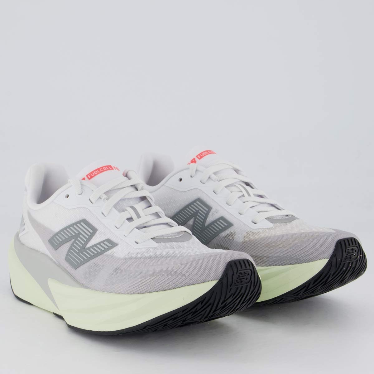 Tênis New Balance Fuelcell Rebel V5 Feminino Cinza Cinza 2