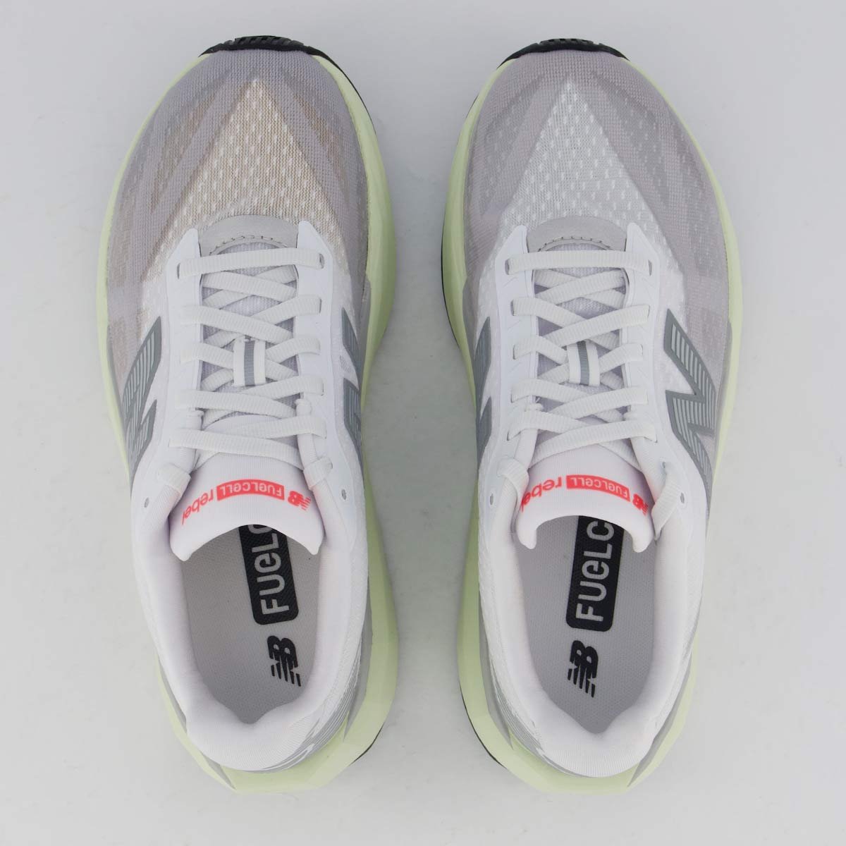 Tênis New Balance Fuelcell Rebel V5 Feminino Cinza Cinza 4