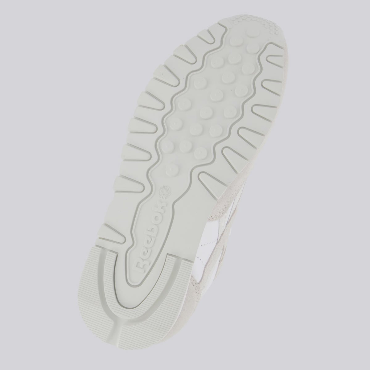 Tênis Reebok Classic Leather Feminino Branco e Cinza Branco 5