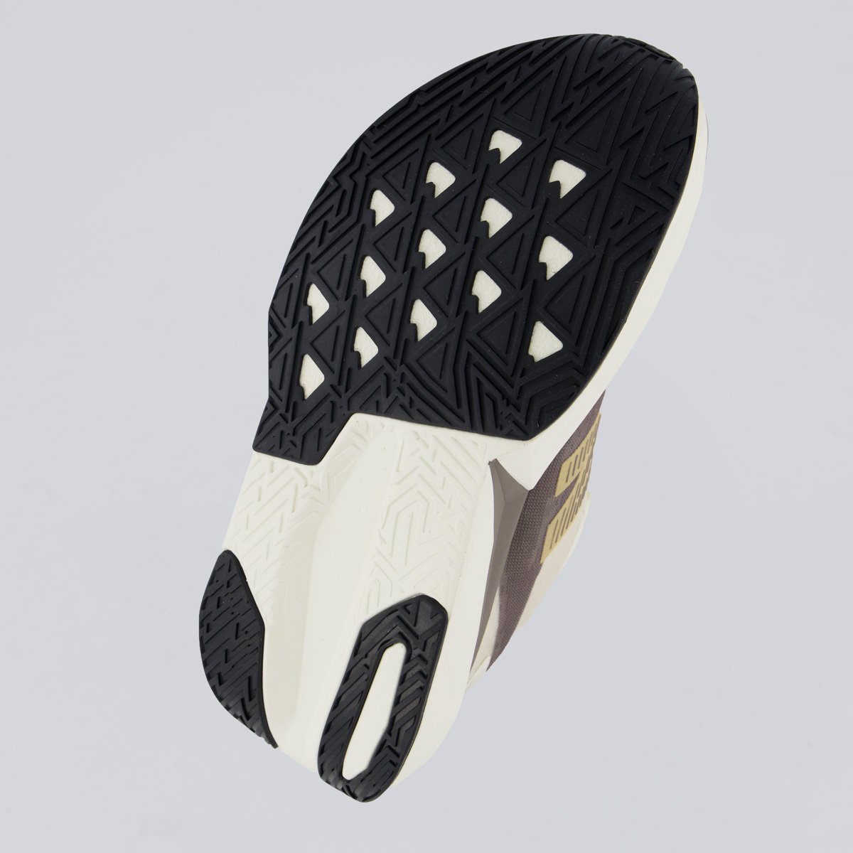 Tênis New Balance Fuelcell Rebel V5 Feminino Off White White/Cinza 5