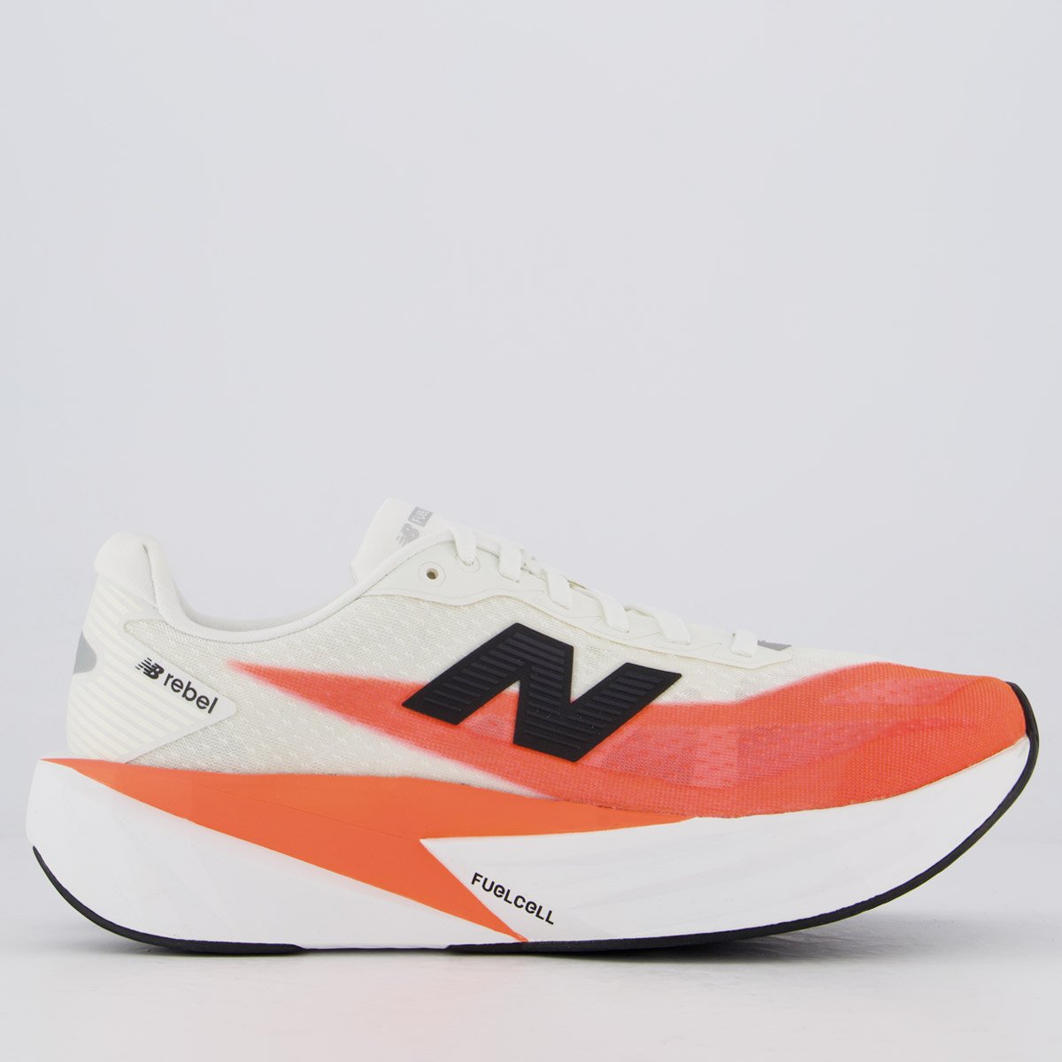Tênis New Balance Fuelcell Rebel V5 Coral Bege/Coral 1