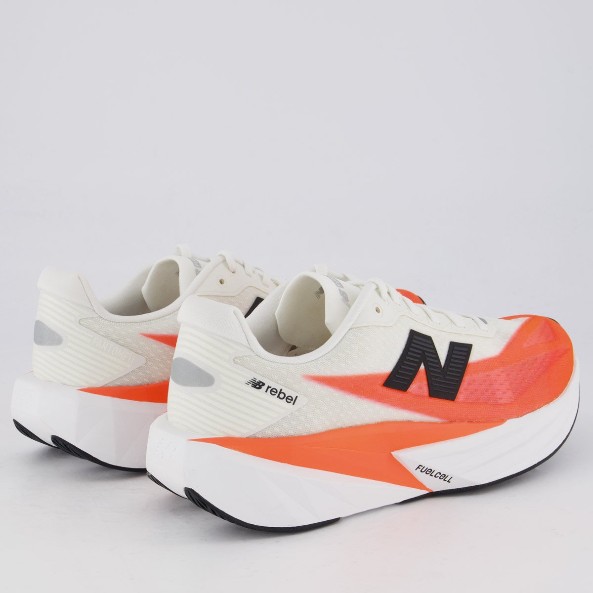 Tênis New Balance Fuelcell Rebel V5 Coral Bege/Coral 3